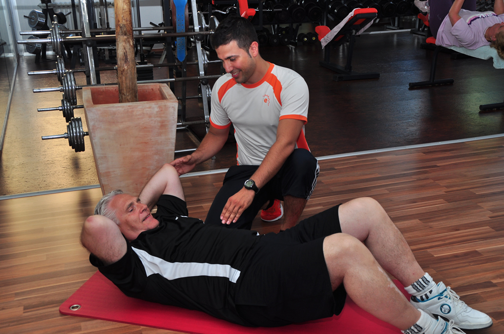 e-training fitnessclub karlsruhe personal training